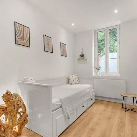 Casa de Férias La Gloire - Cosy Et Calme - Centre-ville