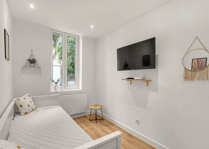 La Gloire - Cosy Et Calme - Centre-ville Hébergement de vacances *