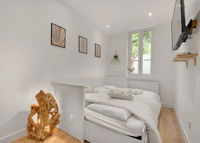 Casa de Férias La Gloire - Cosy Et Calme - Centre-ville Toulouse