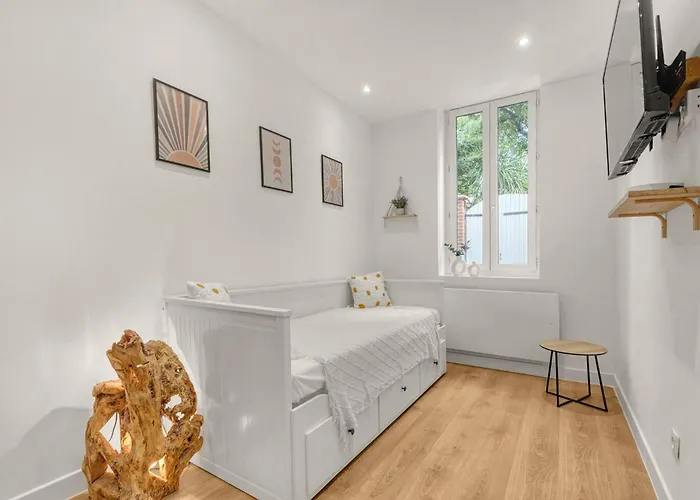 Dom wakacyjny La Gloire - Cosy Et Calme - Centre-ville